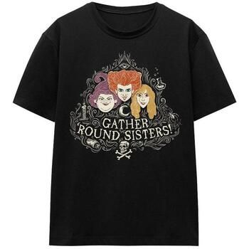 Hocus Pocus Tops y Camisetas Gather Round Sisters para mujer