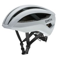 smith network mips road helmet - small - white matte white