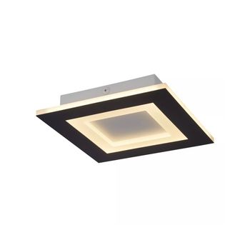 Plafón de techo led squary cct (24w)