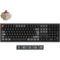 teclado keychron v6 ultra 8k mecanico inalambrico personalizable rgb 100