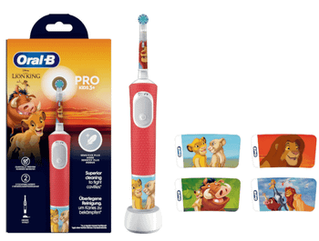 Oral-B Pro Kids Cepillo De Dientes Eléctrico El Rey León