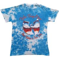 wu-tang clan tops y camisetas antfw para mujer