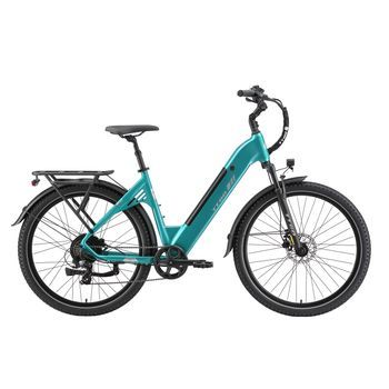 Bicicleta Eléctrica Ttgo C5 250w, 48v 13.5ah, Frenos Hidráulicos, 27.5” Todoterreno, Verde
