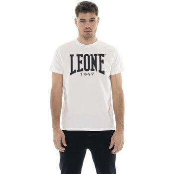 Leone 1947 Camiseta Man Short Sleeves Big Logo para hombre