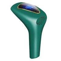 depiladora ipl pantalla lcd con gafas y afeitadora szsmart am112 - verde