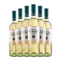 condes de albarei vino blanco rias 75 cl 125 vol pack de 6 unidades