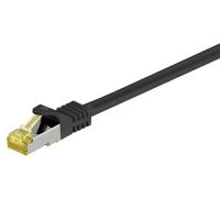 goobay cable de red sftp cat7 1m negro