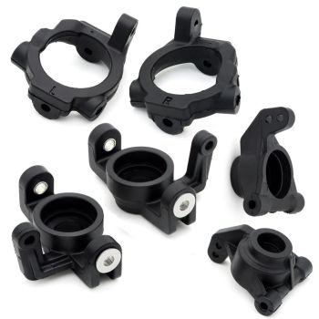 ZD Racing MT16 1/16 Piezas de coche RC Cúpula de dirección Montaje C Eje trasero Conjunto de asiento de eje Modelos de v