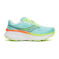 zapatillas saucony guide 19 azul verde ss26 mujer talla 375 - eur