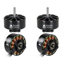 flashhobby arthur 5215 350kv  500kv motor sin escobillas de alta potencia 3-8s con eje de 6 mm para dron de carreras fp