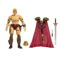 masters del universo motu he-man deluxe figura de accion 6 anos