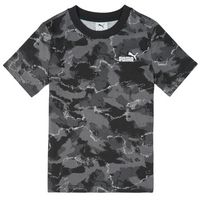 puma camiseta ess camo aop tee para nino
