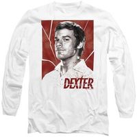 dexter camiseta manga larga tv11067 para mujer