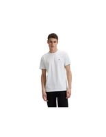 camiseta lee ss patch logo blanco hombre blanco