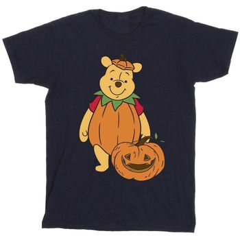 Dessins Animés Camiseta Halloween Pumpkin para niña