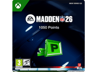 xbox series x s madden nfl 26 1050 mut points codigo de descarga juego base se vende por separado