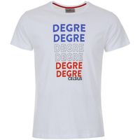 degre celsius camiseta t-shirt manches courtes homme cegrade para hombre