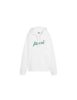 Sudadera Puma Essentials+ Script Mujer Blanco