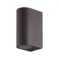aplique de exterior kandanchu 2 luces