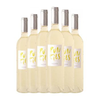 Garriguella Vino Blanco Puntils Empordà Joven 75 Cl 13% Vol. (pack De 6 Unidades)