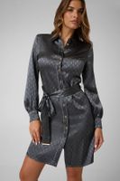 minivestido de chemiser marciano