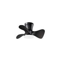 ventilador de techo siux con luz led integrada y diseno moderno