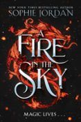 a fire in the sky