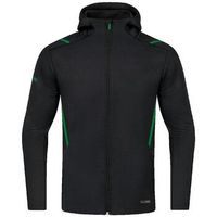 jako chaqueta veste challenge avec capuchon para mujer