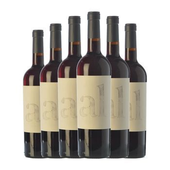 Altavins Vino Tinto Almodí Terra Joven 75 Cl 15% Vol. (pack De 6 Unidades)
