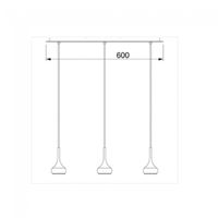 lampara de techo led mini maxi 8w