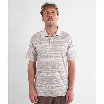Oxbow Polo Polo manches courtes LINEUP para hombre