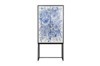armario aparador 2 puertas mdf estampado floral
