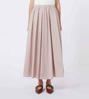 weekend max mara para mujer 2615101051600 falda curvato rosa 48 casual algodon