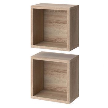 Estantes  De Baño Senyo 25 X 25 Cm Lote De 2 Vicco