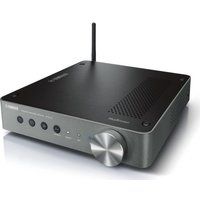 yamaha wxa-50 wireless streaming amplifier - silver silver