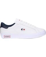 de lacoste 43sma0034 powercourt 407 wht-nvy-red