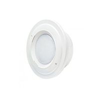 proyector sin lampara qp para piscinas con liner 35x35x165 cm incluye conjunto de juntas  resistente a rayos uv  abs