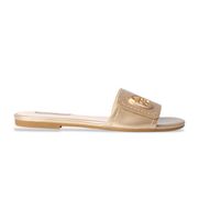 liu jo para mujer sa6127ex02904178 sandalias sandy03 dorado 39 plano 1 a 3cm ninguno casual