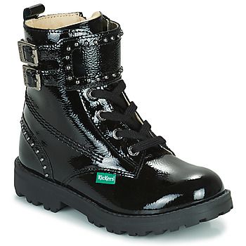 Kickers Botines GROOROCK para niña