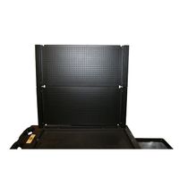 back wall for tool trolley