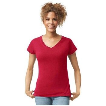 Gildan Camiseta Soft Style para mujer