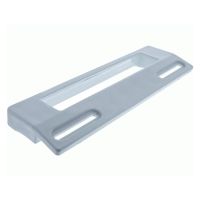 tirador puerta frigorifico universal 19x7 cm blanco