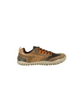 Zapatillas de Montaña Figaro Low Barefoot Wp Hombre Brown