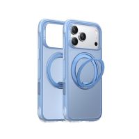 torras funda para iphone 17 pro r carcasa con magsafe y soporte giratorio o3 air azul island proteccion y ajuste preciso