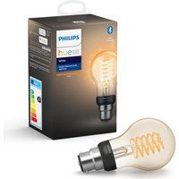 philips hue filament bluetooth led bulb - a60 b22 white