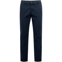bomboogie pantalon chino chino slim in stretch gabardin para hombre