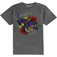 guns n roses tops y camisetas welcome to the jungle para mujer