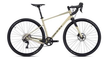 Bicicleta gravel sunn venture s1 shimano grx 11v 700 mm beige