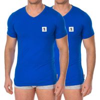 bikkembergs camiseta interior bkk1uts08bi para hombre