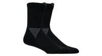 calcetines asics fujitrail crew negro